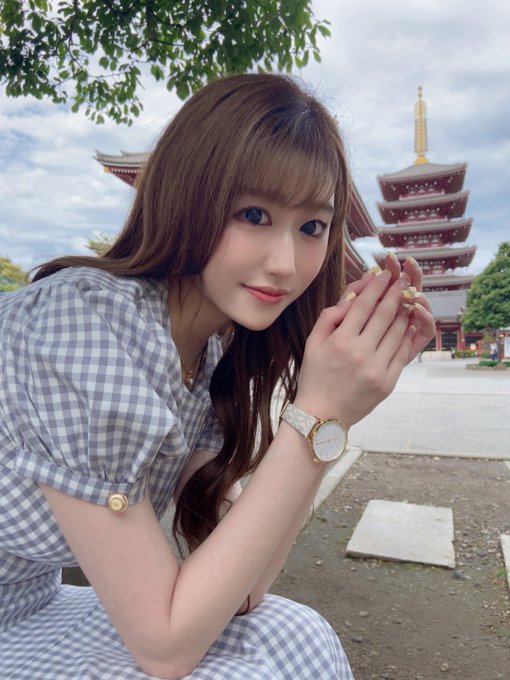 強勢回歸！前S1,EBODY專屬H罩杯白皙辣妹「NAØO」8月正式復出AV界！