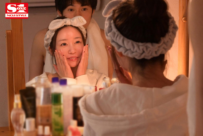 錯過最後一班電車！來到美人店長「夢乃あいか」家大搞特搞…