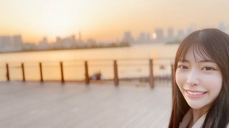 解密！那位透明感滿到溢出、被無碼賣家捕獲的色白Body是？ ……