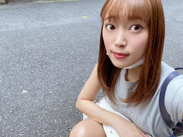 陽光活力型！ C罩杯美乳內衣模特兒「逢坂千夏」出道被封鎖健美人！