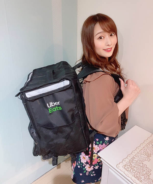 連女優也不敵疫情需要兼差外送？ 「白石茉莉奈」等召喚準備到府送餐