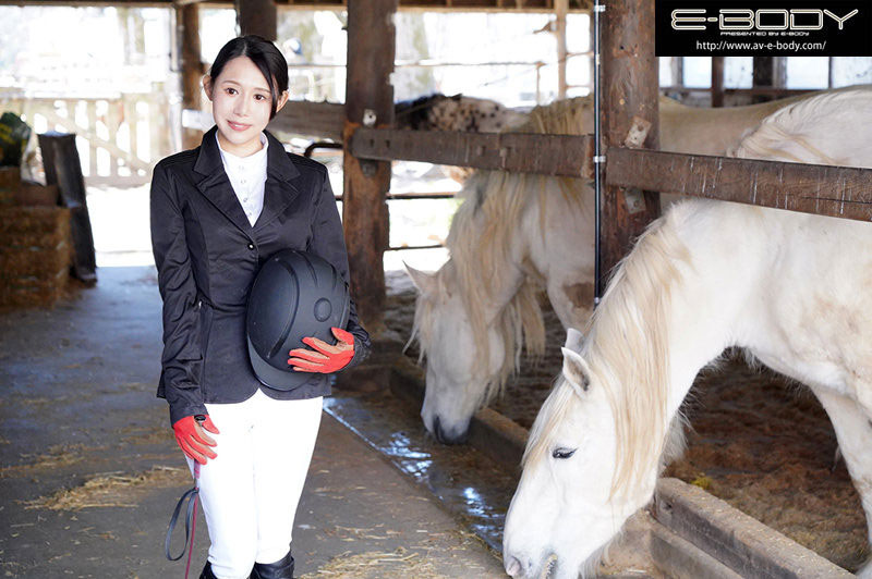 墮落的富家千金！最愛騎乘位的馬術教練由上而下駕馭男優！ …