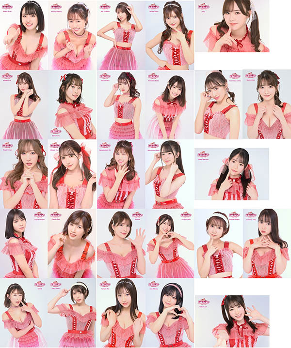 27位女優全員出動! S1最強促銷活動秀肌肉!