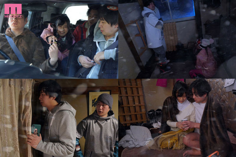 雪山遇難NTR！穂花あいり(穗花愛裡)被輕浮男玩了一次又一次！