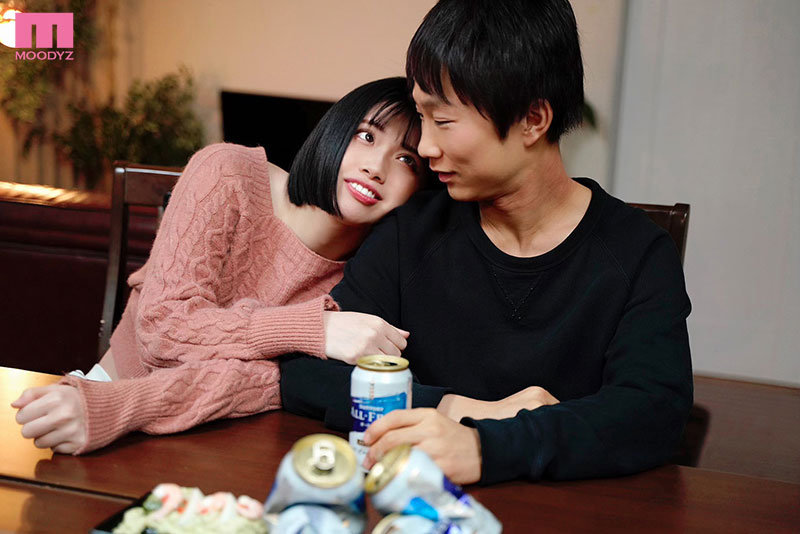 同事「石原希望」不穿內衣勾引狂玩一整晚把保險套用光也不停