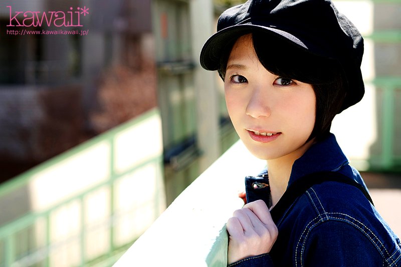 奇蹟復活！ 6月底現身的短髮中性條苗新人「如月真白」其實是…！