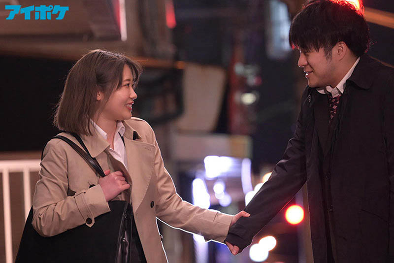 沒車搭要來我家嗎？與女同事「二葉惠麻」的出軌一夜情！