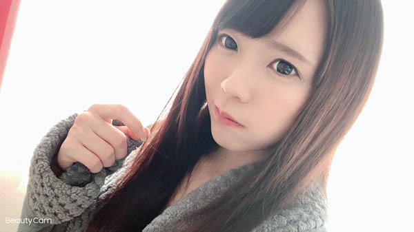 正統日系美少女「櫻井千春」制服底下偷藏飽滿上圍！