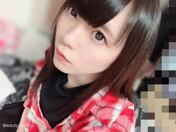 正統日系美少女「櫻井千春」制服底下偷藏飽滿上圍！