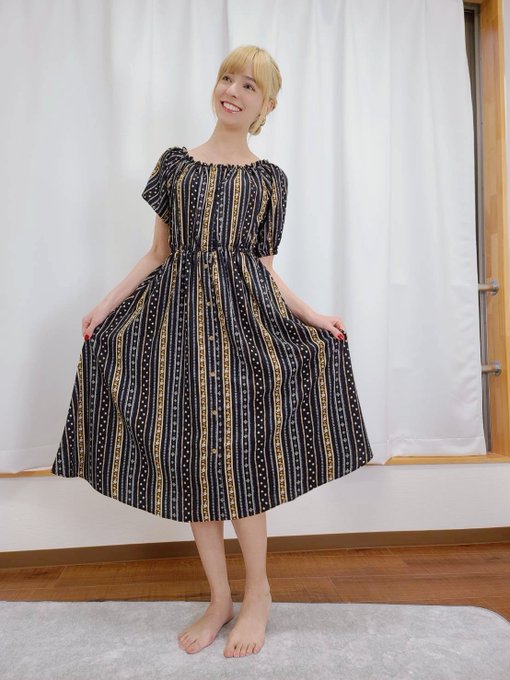 暗黑黑魔導女孩！ 貧乳西洋美少女「西田卡麗娜」攝影會Cosplay！