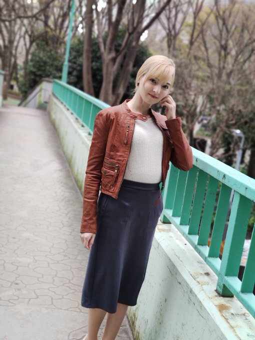 暗黑黑魔導女孩！ 貧乳西洋美少女「西田卡麗娜」攝影會Cosplay！