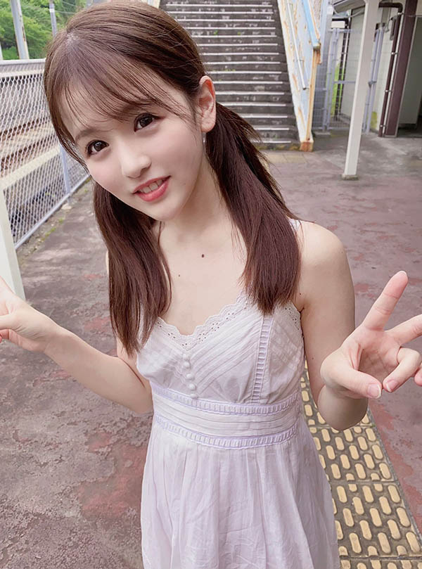 秋葉原偶像大崩壞！ 貧乳大膽美少女「永瀨唯」！