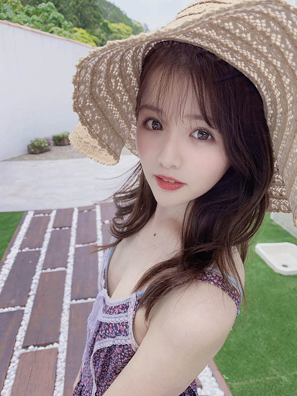 秋葉原偶像大崩壞！ 貧乳大膽美少女「永瀨唯」！