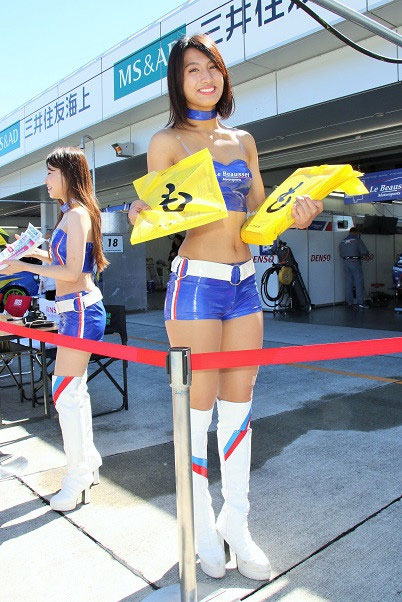 連參加選美的賽車皇后也逃不過！被無碼賣家爆漿中出惹！