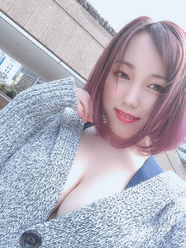 尺度邊緣極限！ 豪乳小馬「田中寧寧」真空女僕裝影片差點走光！