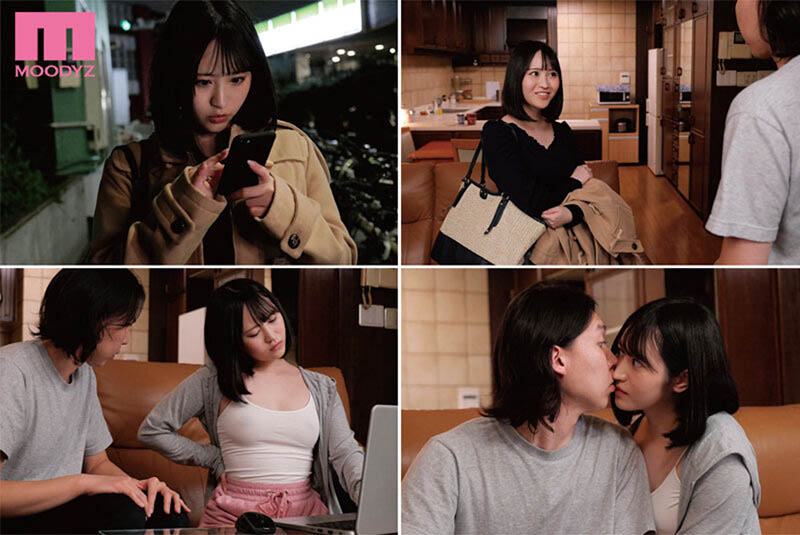 打工錯過末班車！青梅竹馬「小野六花」臨時借宿忍不住發情啪起來！