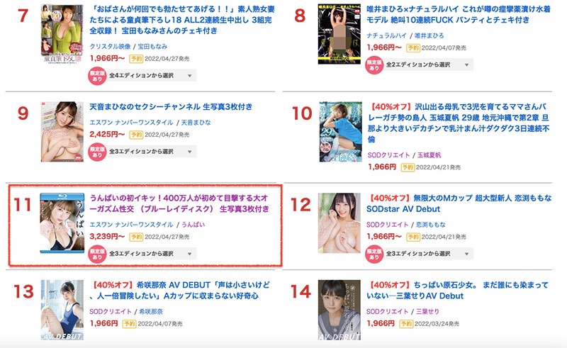 400萬人看過！うんぱい(Unpai)大大大大大大到達巔峰啦！