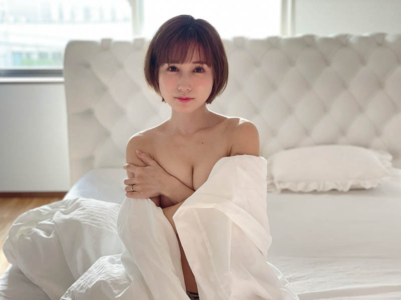 禁慾一個月!趁女友不在跟她閨蜜「小島南」從早到晚忘情做愛吧!