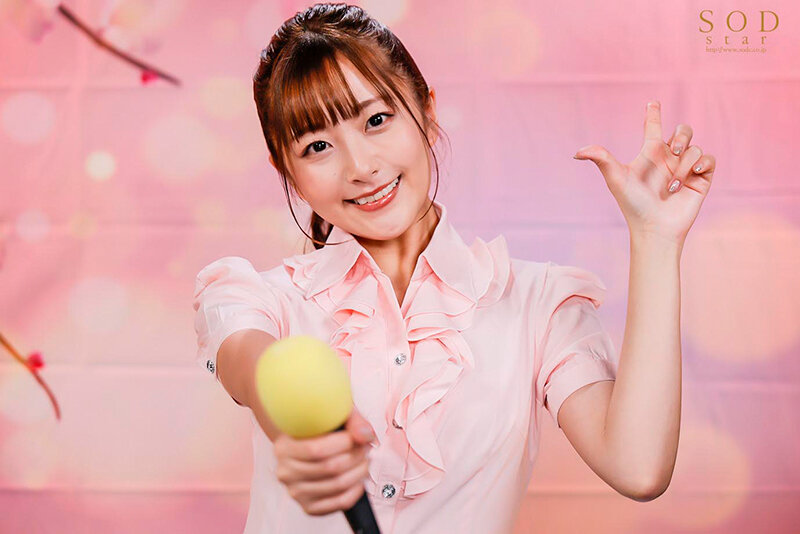 一本正經演幹話！青空ひかり(青空光)成噴水主播！