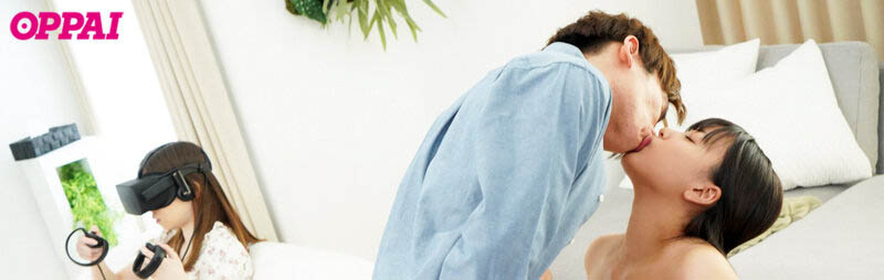 女友姊姊「夕美しおん」不穿內衣J罩杯巨乳誘惑當著女友面前直接中出