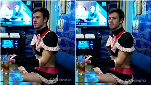 負擔太重！ 「澁谷果步」錄影一半太難耐，開口羞問男主播：「可以給我嗎？」