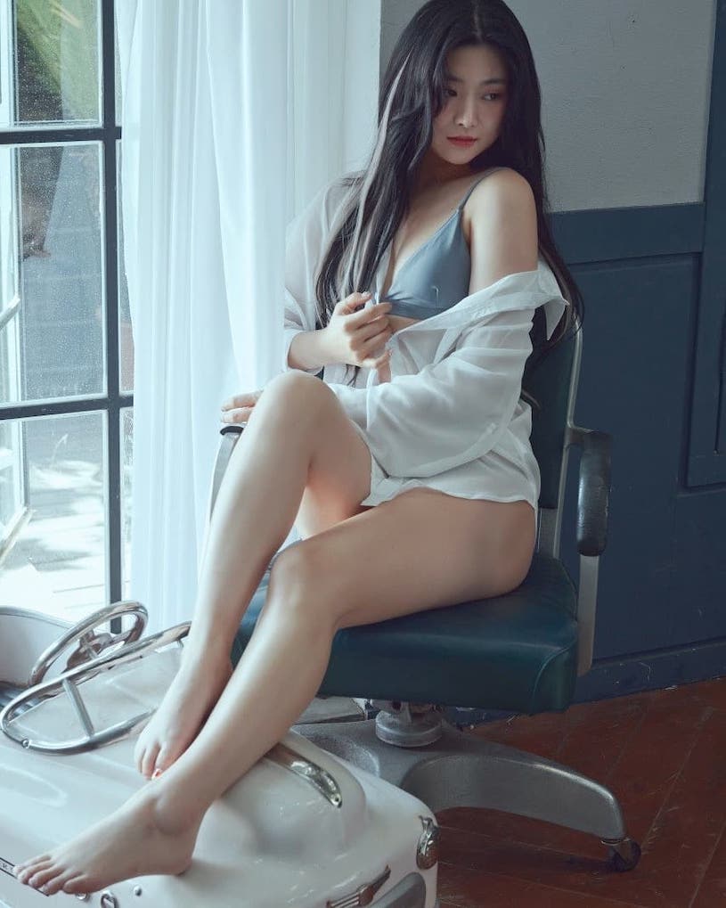 韓版悠亞！首位韓國女Idol“進軍暗黑界”，21歲青春胴體超誘人！