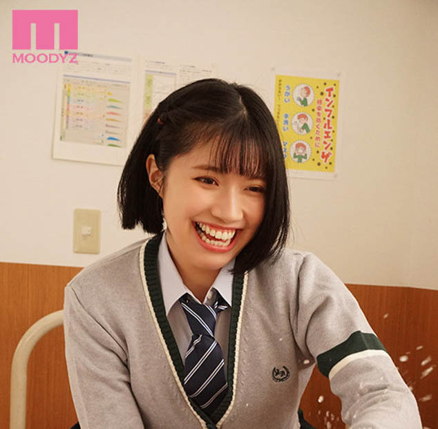 巨乳學姊「石原希望」幫我破處？親身性愛教學受不了！