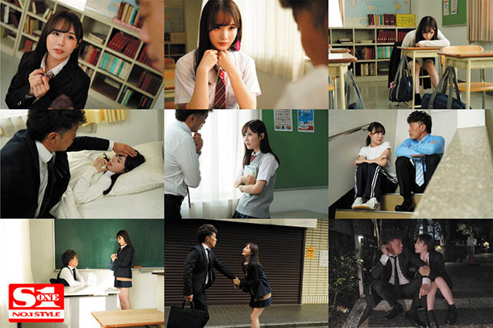 「miru」因為暗戀班導禁慾3年畢業前夕揪老師開房爽到狂噴水