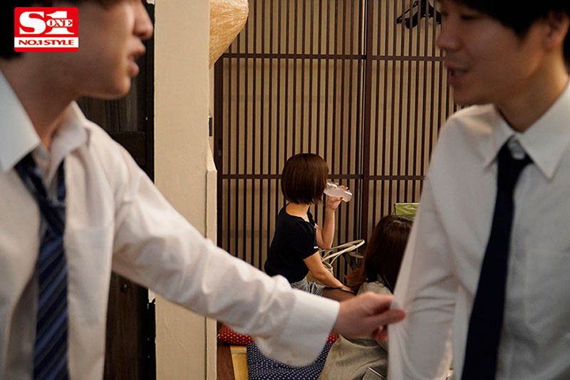 單身女上司「小島南」喝酒意外可愛！性慾爆走榨汁一整晚...