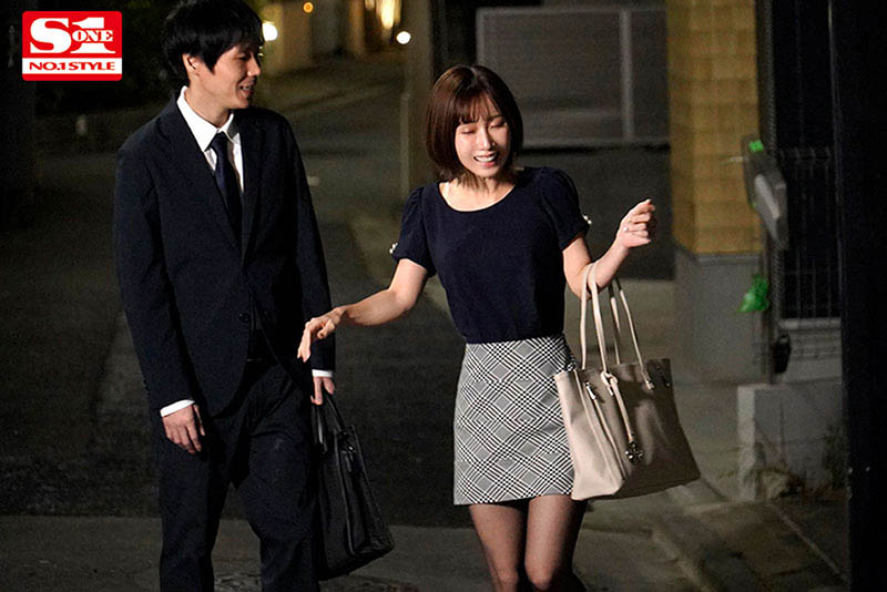 單身女上司「小島南」喝酒意外可愛！性慾爆走榨汁一整晚...