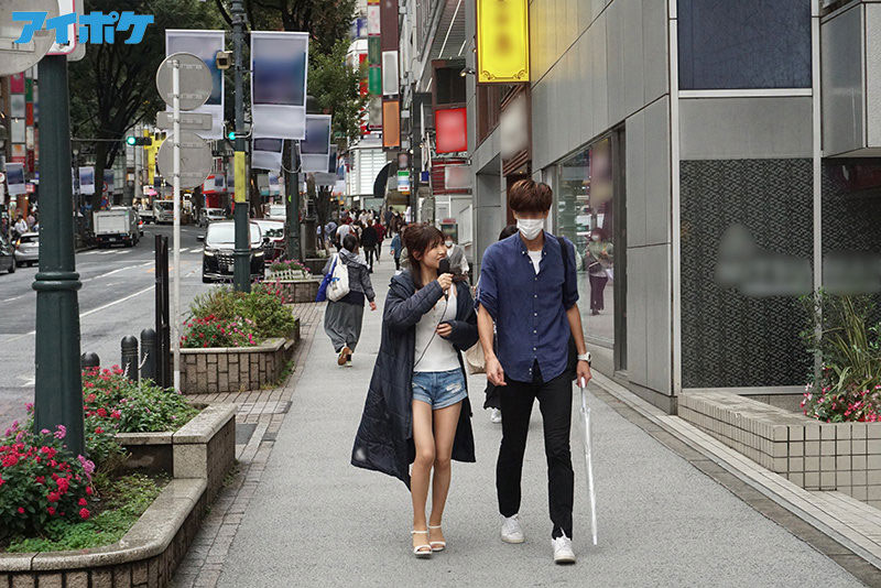 涉谷素人搭訕!撐過G奶美少女「櫻空桃」口技五分鐘就能享受「中出泡泡浴」!