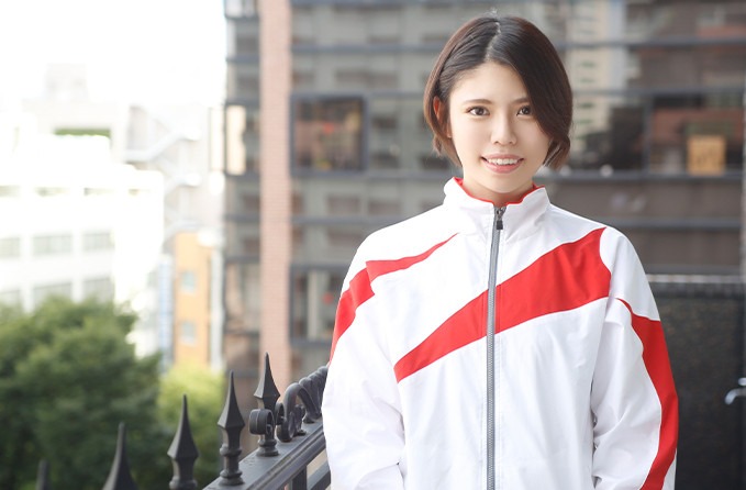 身份立刻曝光！新海咲是日本高中游泳紀錄保持人！