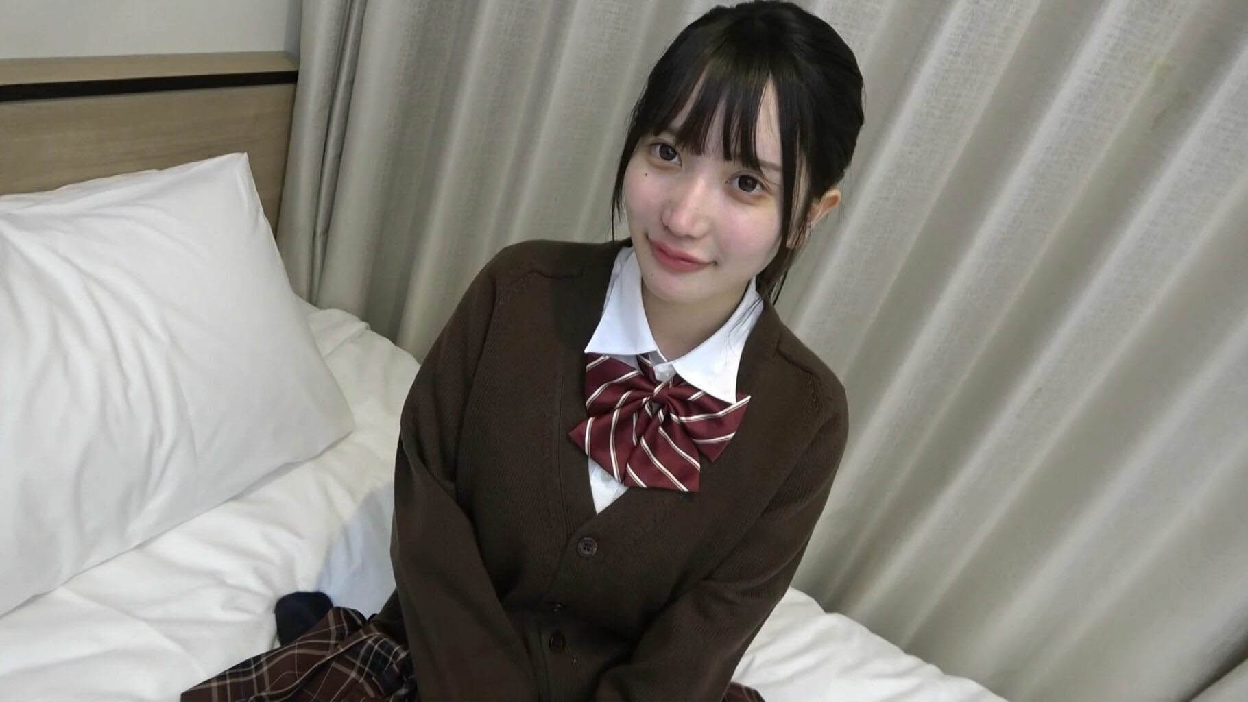 FC2賣家真的是雞巴！還沒拍AV的寫真女星也下馬被中出！