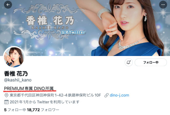 兩個月沒發片⋯Premuim不要香椎花乃了？