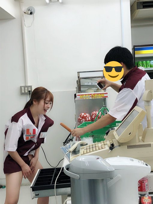 只差全家！ D罩杯韓系小天后「小倉由菜」表示便利商店制服即將制霸！