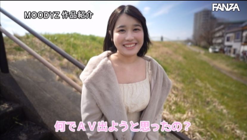 熱愛羽球與美食！豐滿G罩杯女大學生「成宮惠梨香」出道只因想受男生歡迎！