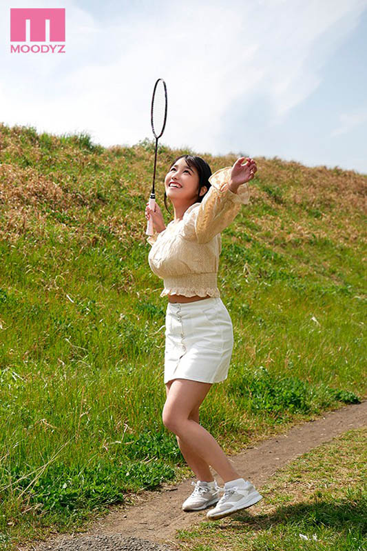 熱愛羽球與美食！豐滿G罩杯女大學生「成宮惠梨香」出道只因想受男生歡迎！