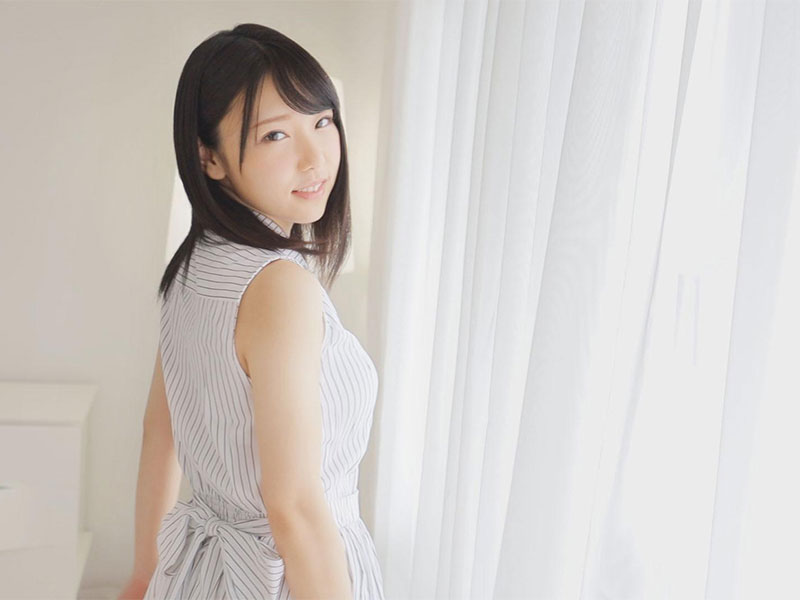 清新大學女生！豐滿美少女「皐月芽衣」素人片商專屬出道！