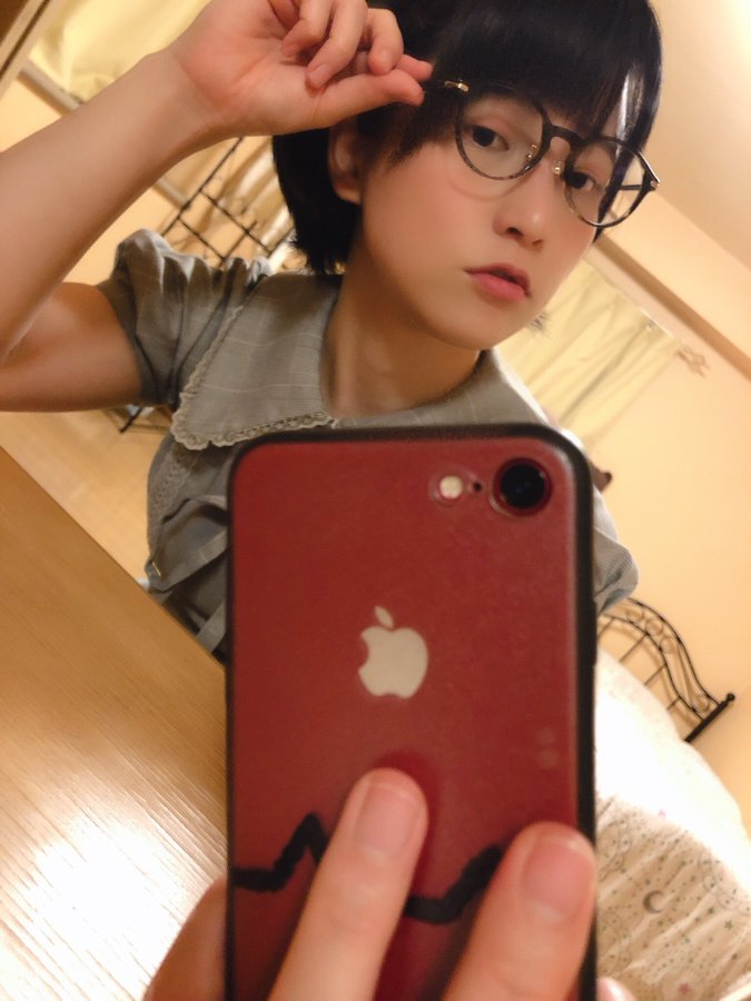 短髮巨乳！ F罩杯獸醫系女大學生「柏木亞美」出道撞臉日本人氣偶像中心成員！