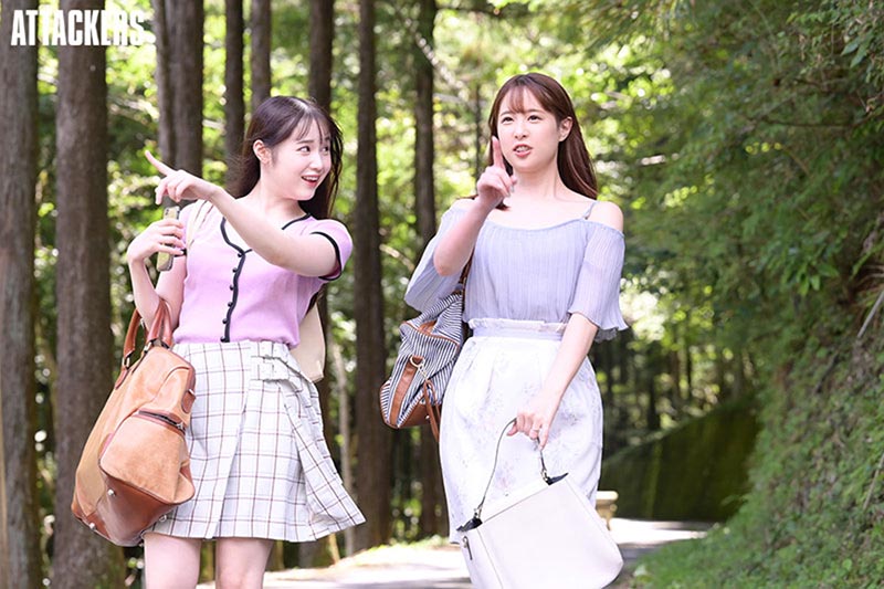 怎麼有男人的聲音？正妹老婆「二宮光」與閨蜜的糜亂溫泉旅行！