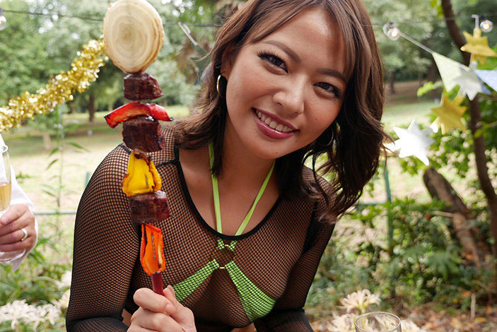 不是百人斬不要！新片商「Materiall」要藤森裡穗去找最輕浮的棒子！