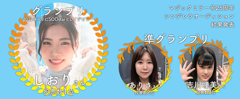 票選結束！桐谷まつり(桐谷茉莉)的傳人揭曉！