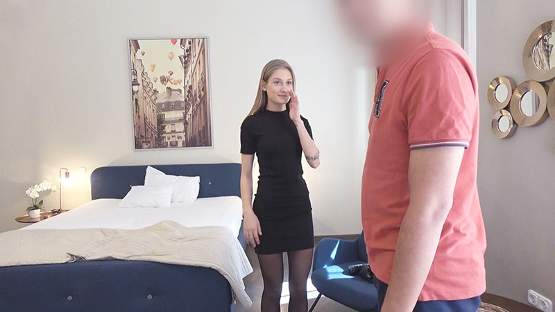 新人調教！東歐金髮美少女AV處女作貧乳敏感體遭全面開發色欲引爆