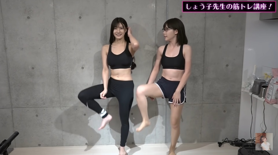 暗黑界2 大女神合體！ 「高橋聖子、深田詠美」一起做運動！ VR 拍攝視角讓人害羞