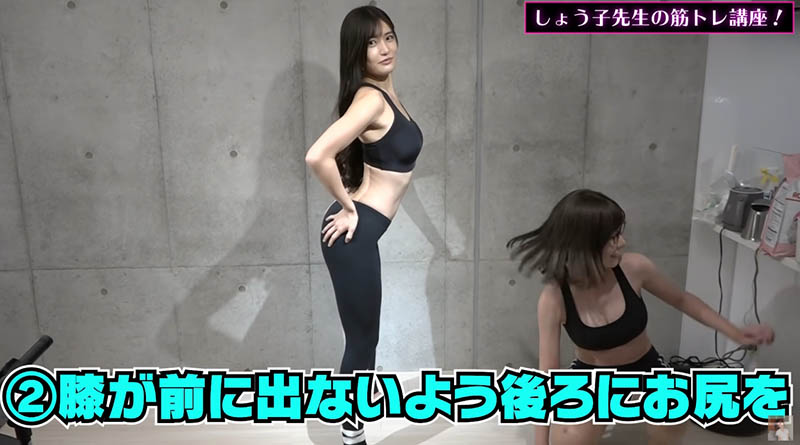 比VR還刺激！ 「深田えいみ」揪完美Body「高橋しょう子」一起做運動