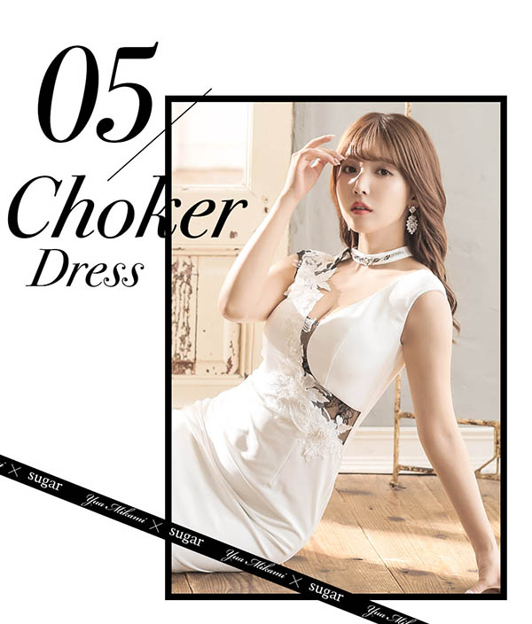 中路大開！ 黑暗國民偶像「三上悠亞」成為洋裝平台專屬模特兒、超辣設計半球炸出！