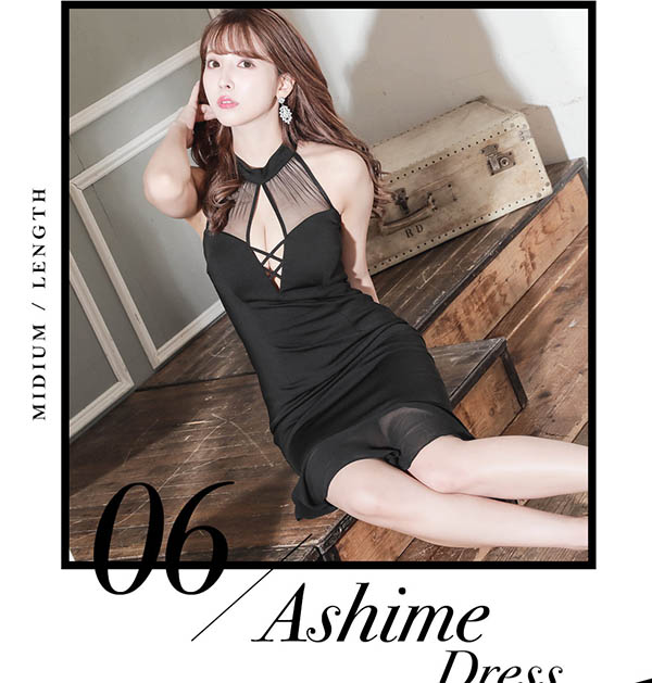 中路大開！ 黑暗國民偶像「三上悠亞」成為洋裝平台專屬模特兒、超辣設計半球炸出！