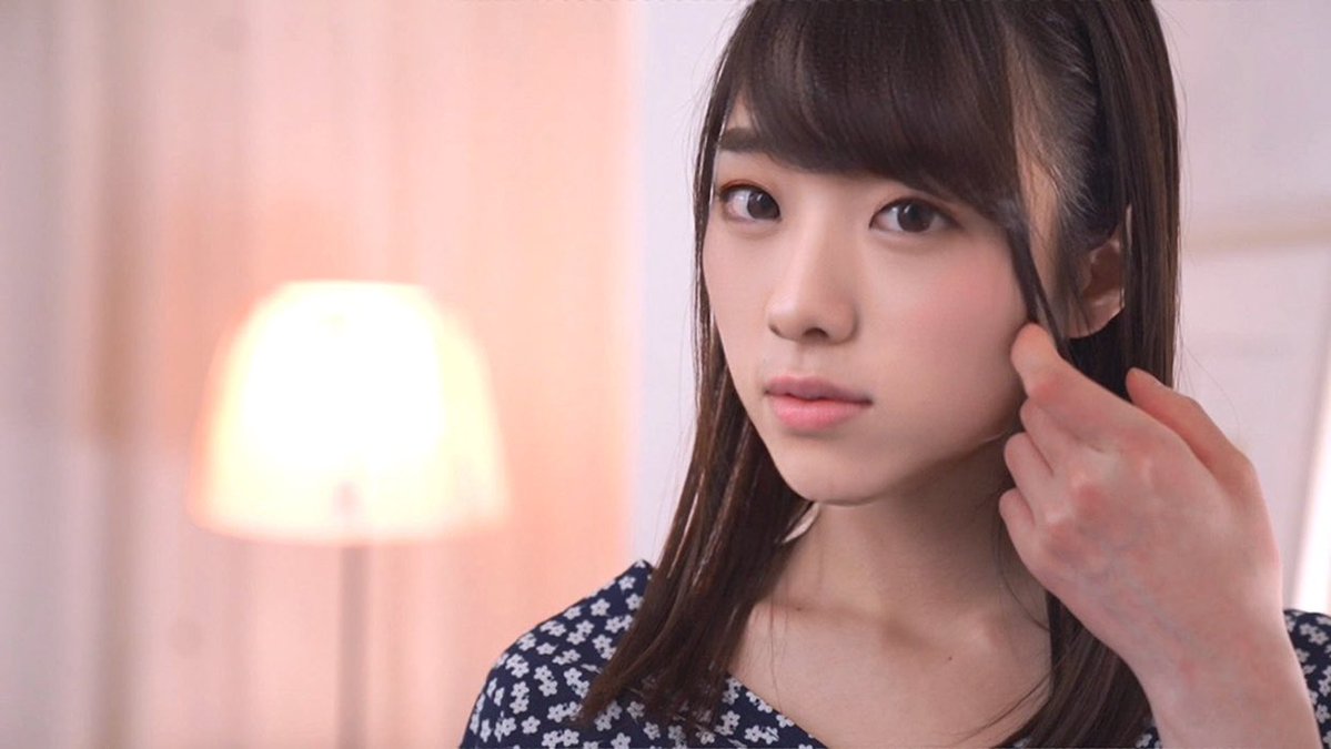 清新透明感！ 黑長直美少女「本田里美」出道！