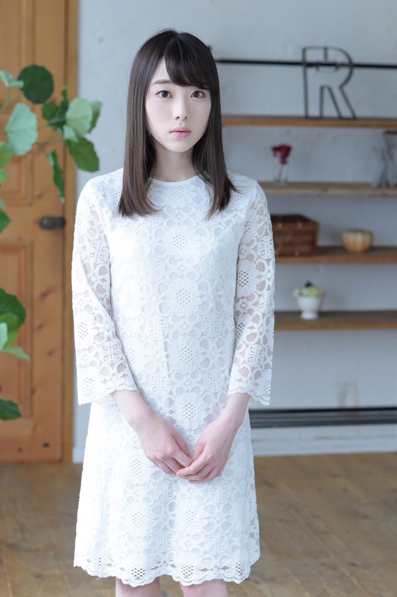 清新透明感！ 黑長直美少女「本田里美」出道！