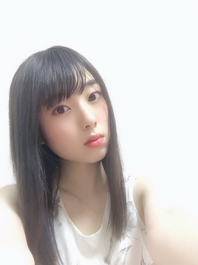 清新透明感！ 黑長直美少女「本田里美」出道！